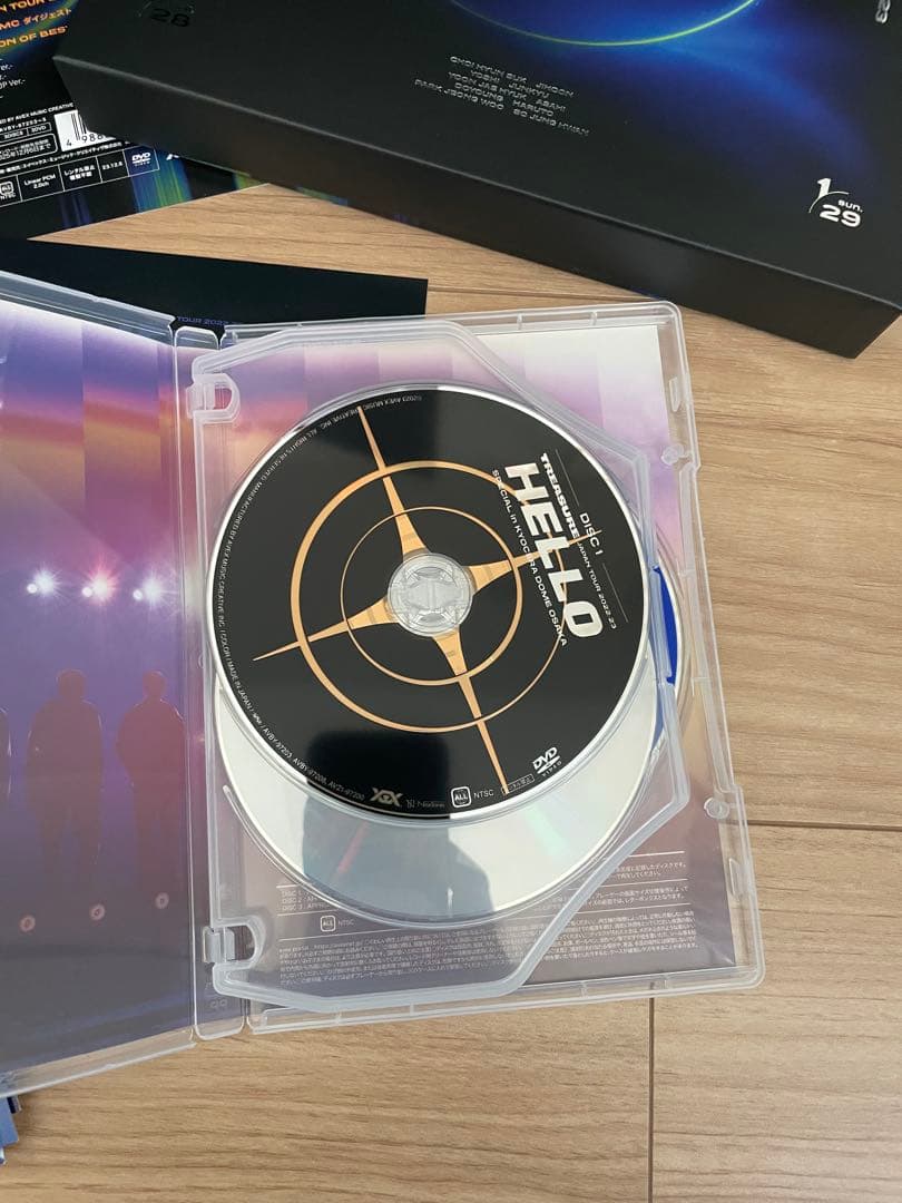 TREASURE JAPAN TOUR HELLO DVD 初回生産限定
