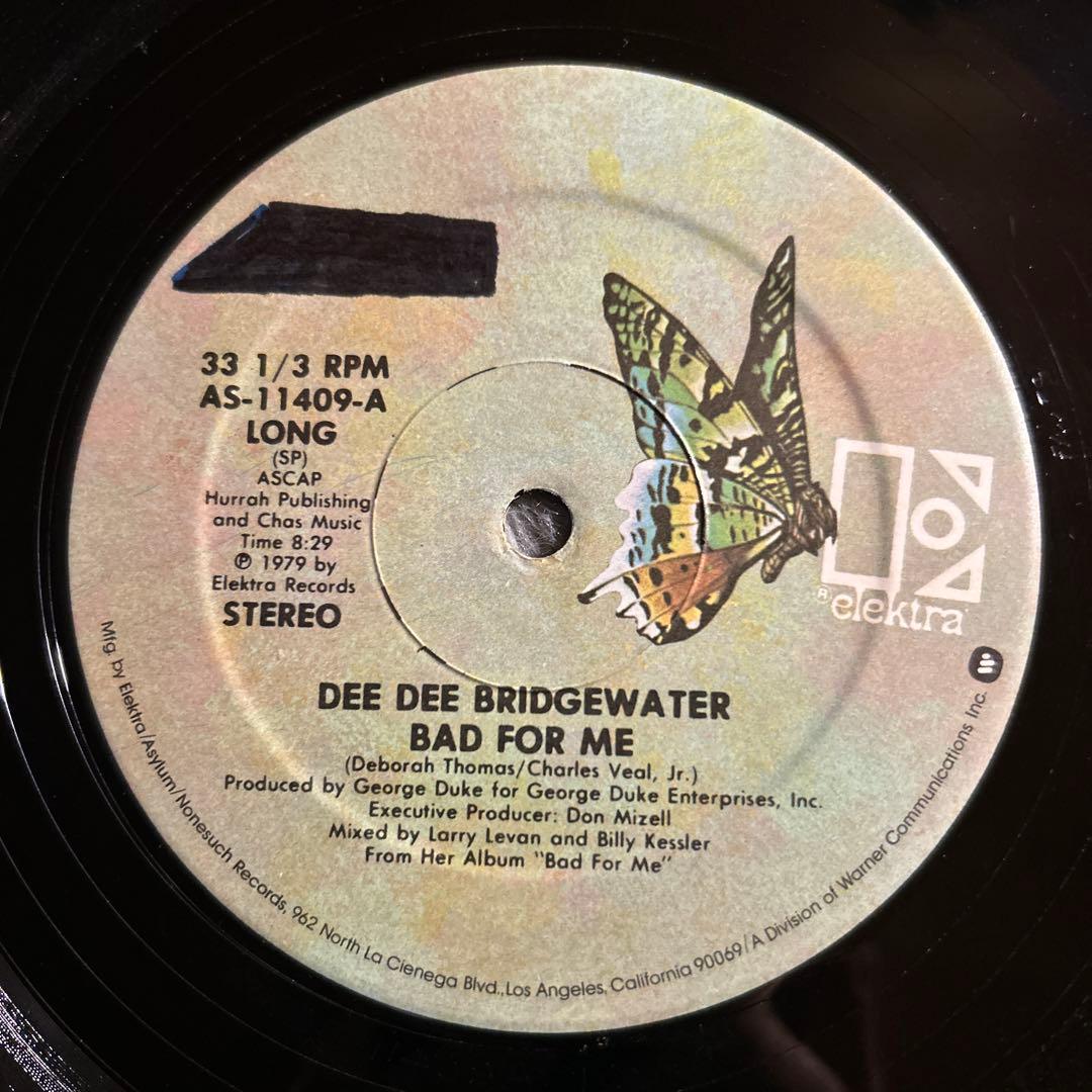 洋楽 Dee Dee Bridgewater Bad For Me US