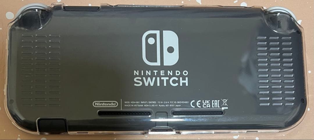 Nintendo Switch Lite グレー あつまれ どうぶつの森 セット