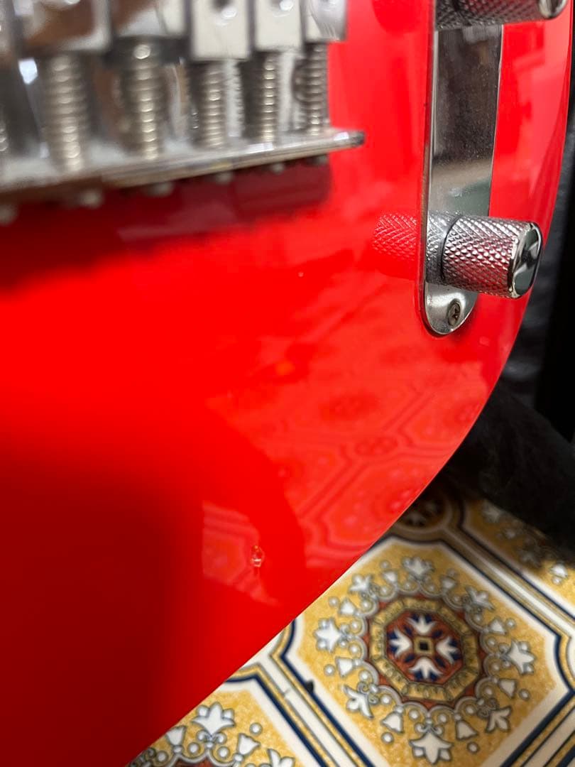 Squier by Fender Telecaster レッド ギターケース付き