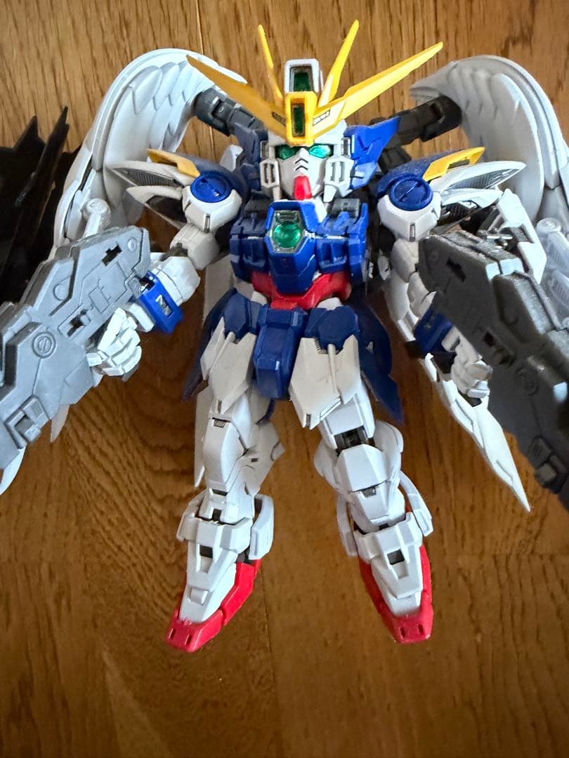 MGSD3体セット　素組み