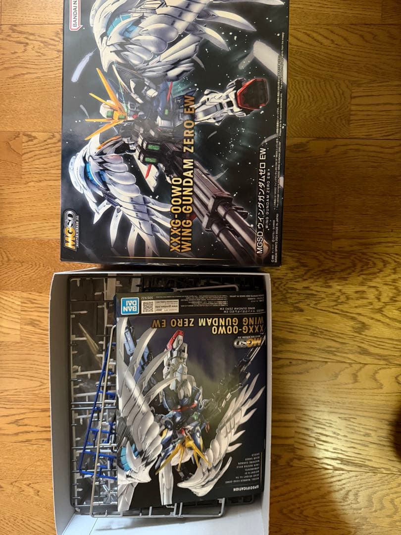 MGSD3体セット　素組み