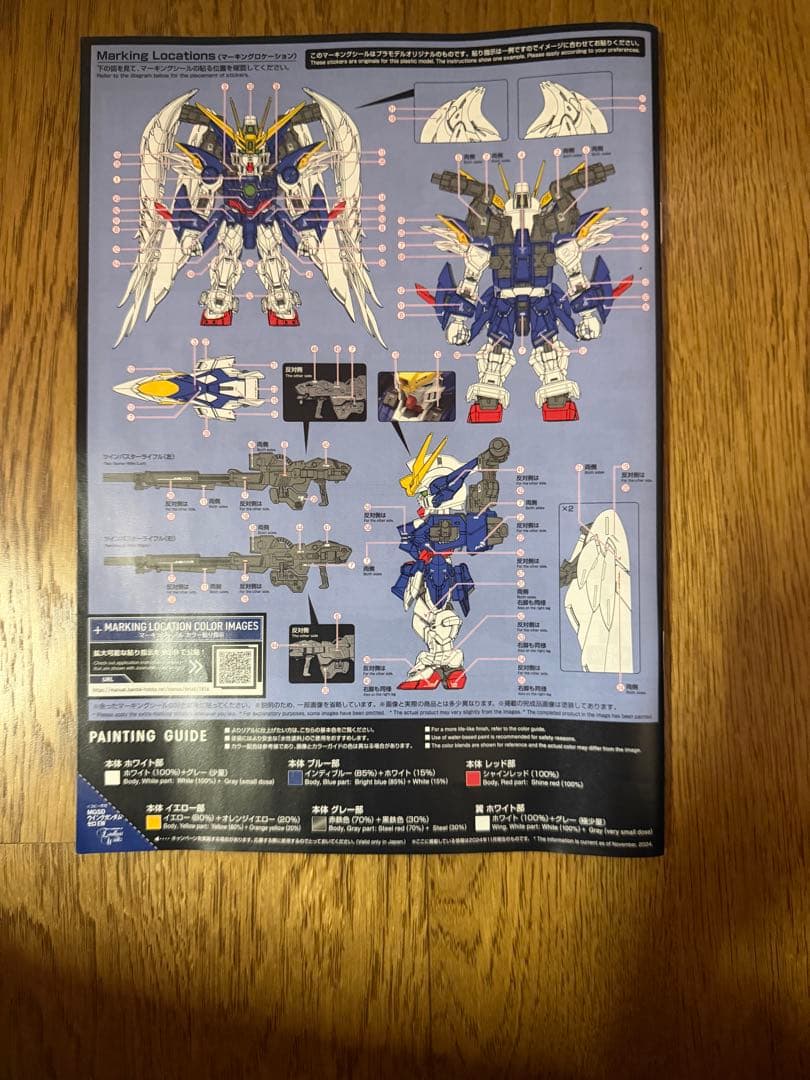 MGSD3体セット　素組み