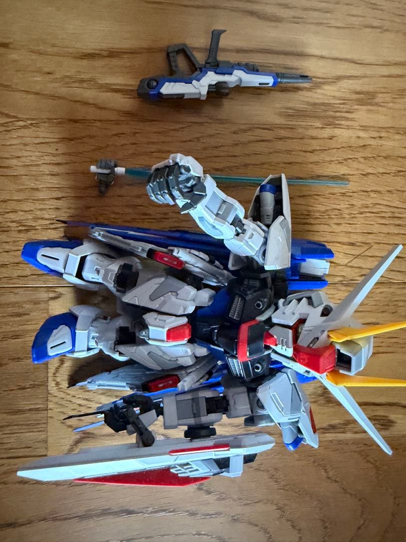 MGSD3体セット　素組み