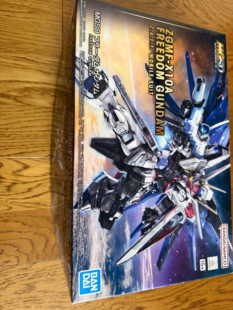 MGSD3体セット　素組み