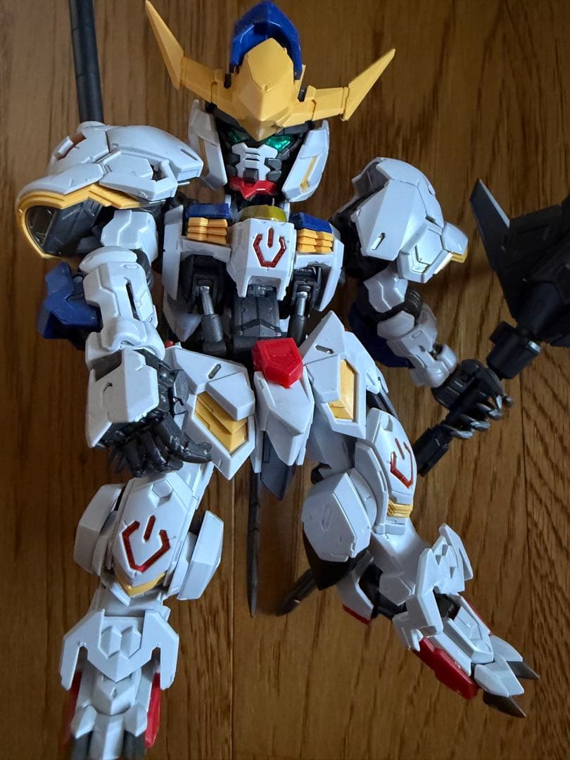 MGSD3体セット　素組み