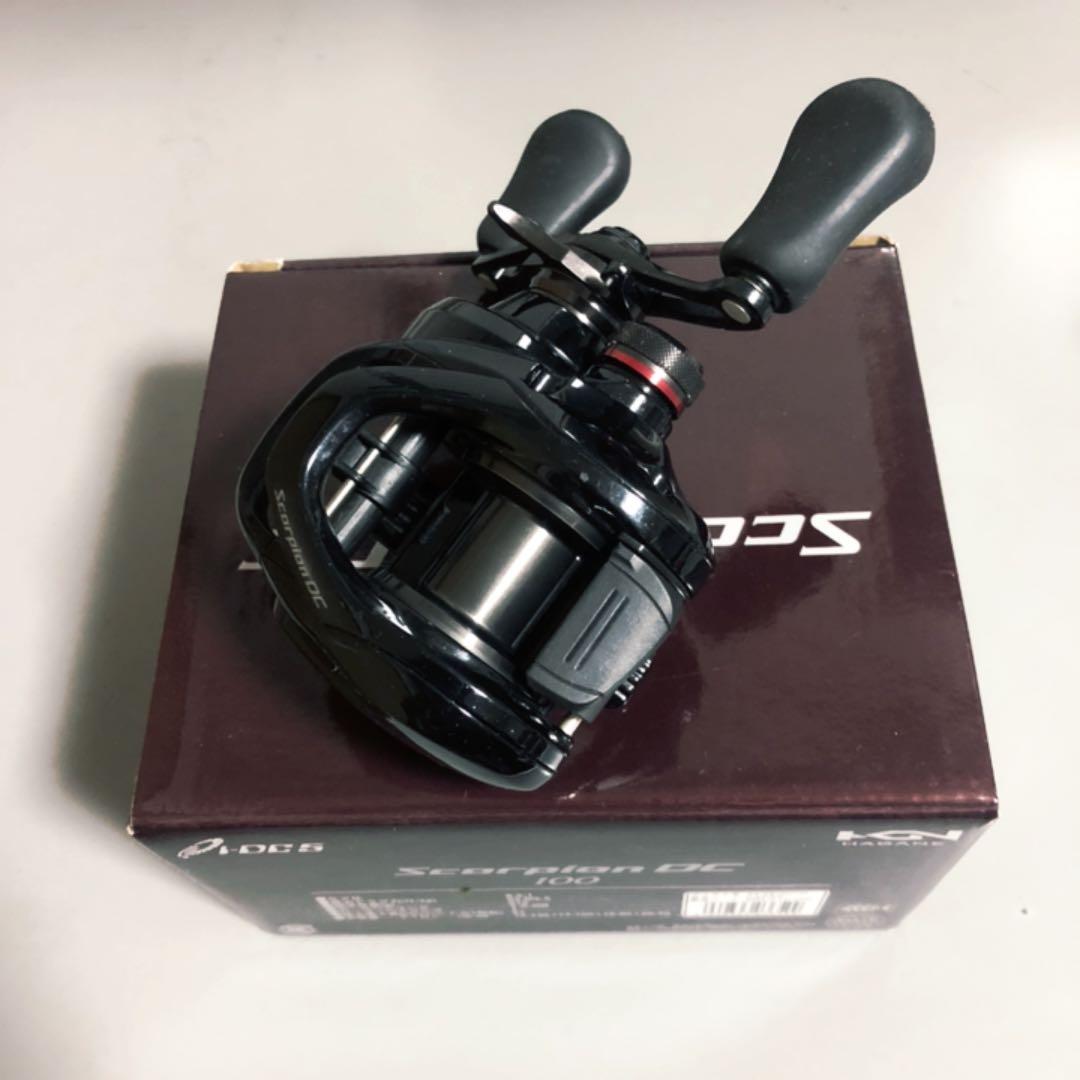 シマノ　スコーピオン　dc 右巻き　ローギア