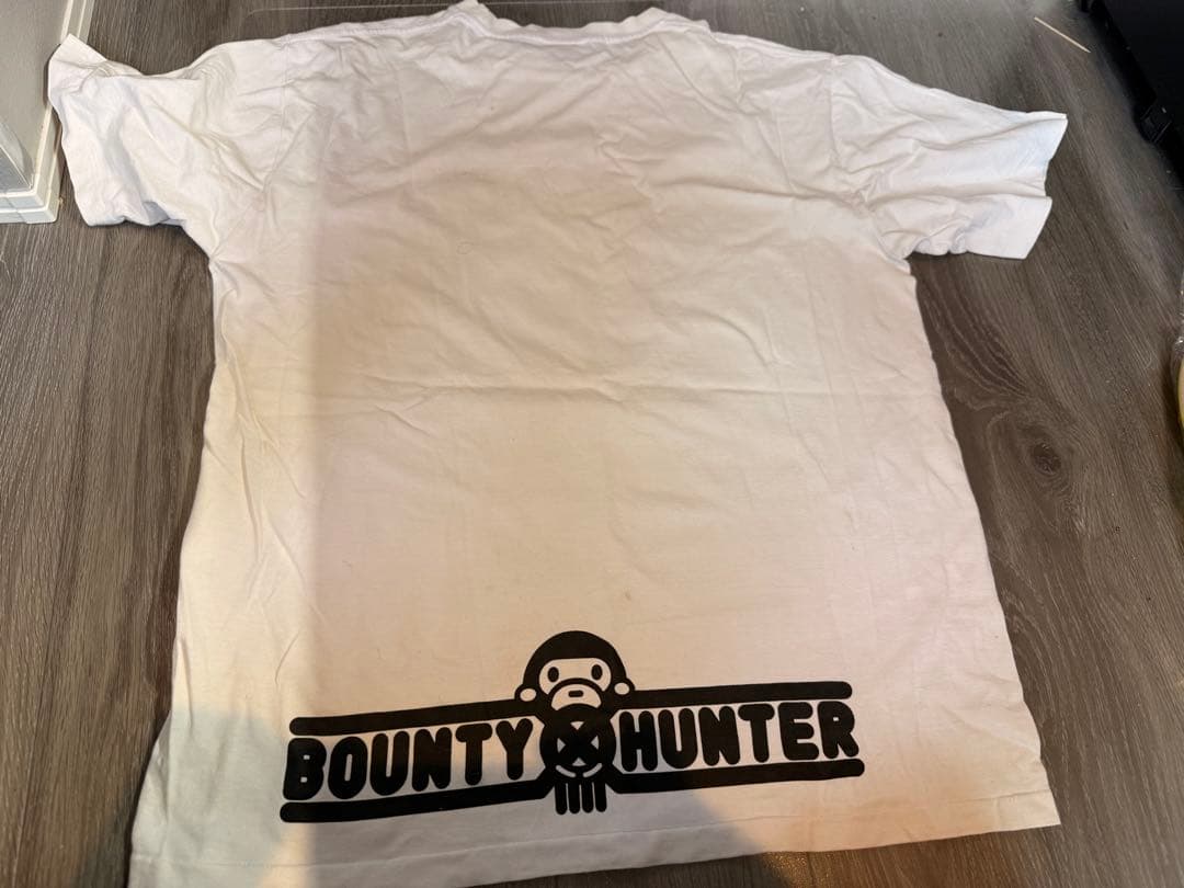 BAPE×Bounty Hunter コラボBaby Milo Tシャツ