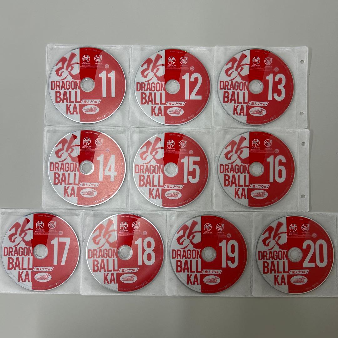 ドラゴンボール改　魔人ブウ編　DVD 全20巻　全巻セット　レンタル落ち