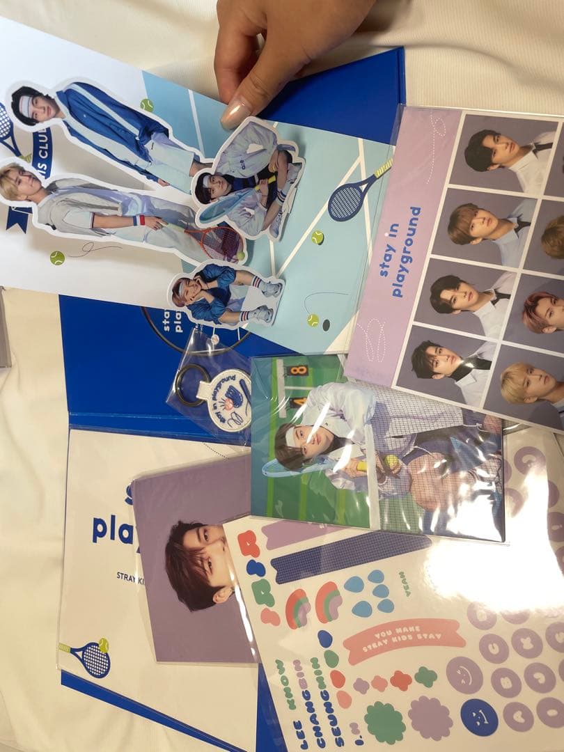 stay in prayground スキズ　2nd photobook