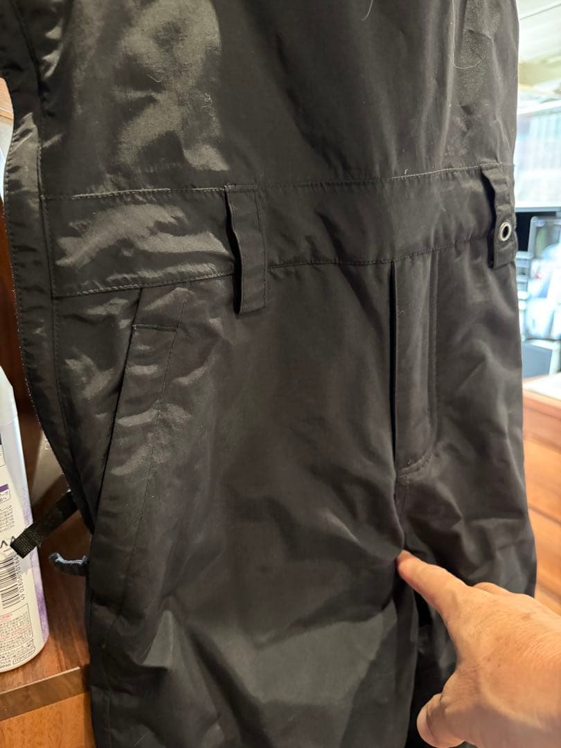 BURTON、上下セット、サイズS