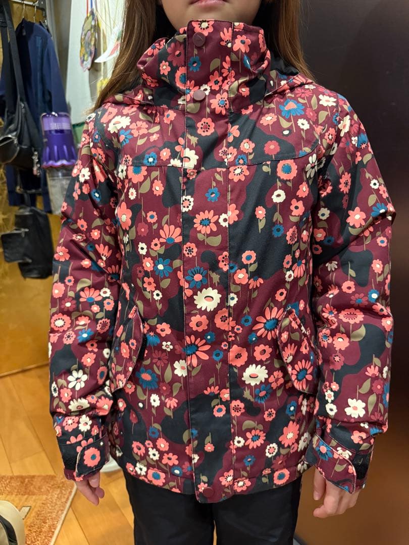 BURTON、上下セット、サイズS