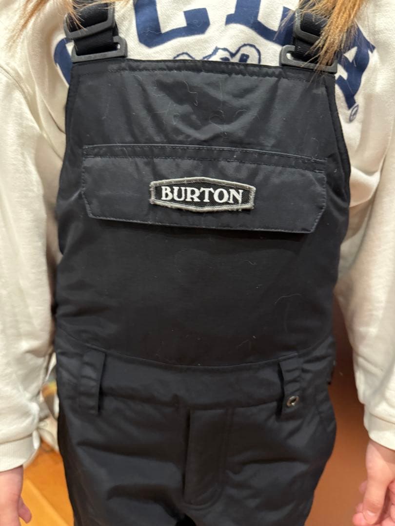 BURTON、上下セット、サイズS