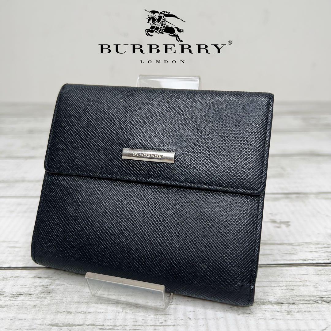 Burberry バーバリー ノバチェック 二つ折り財布