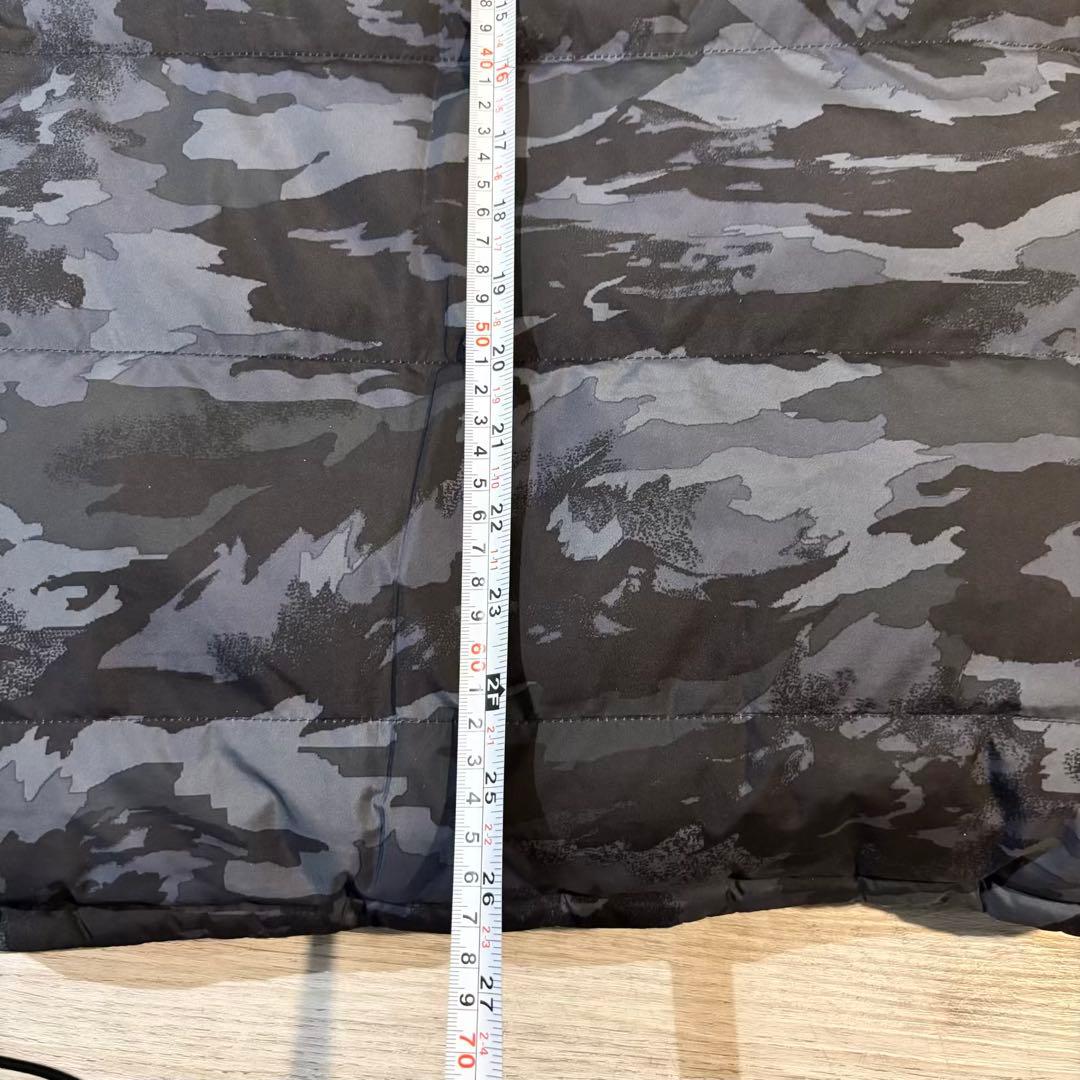 美品 Patagonia リバーシブルベスト 迷彩#657
