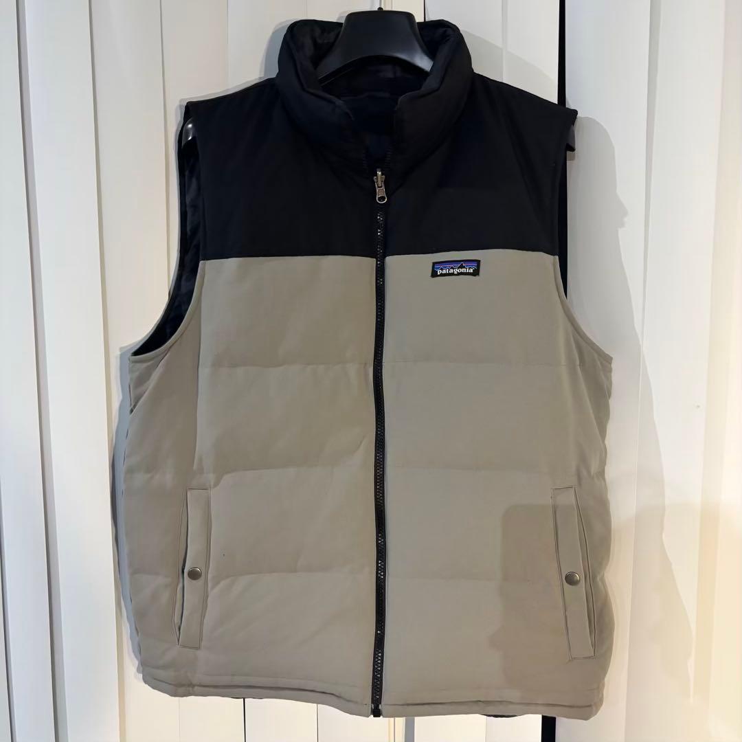 美品 Patagonia リバーシブルベスト 迷彩#657