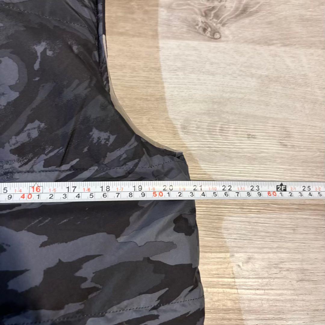 美品 Patagonia リバーシブルベスト 迷彩#657