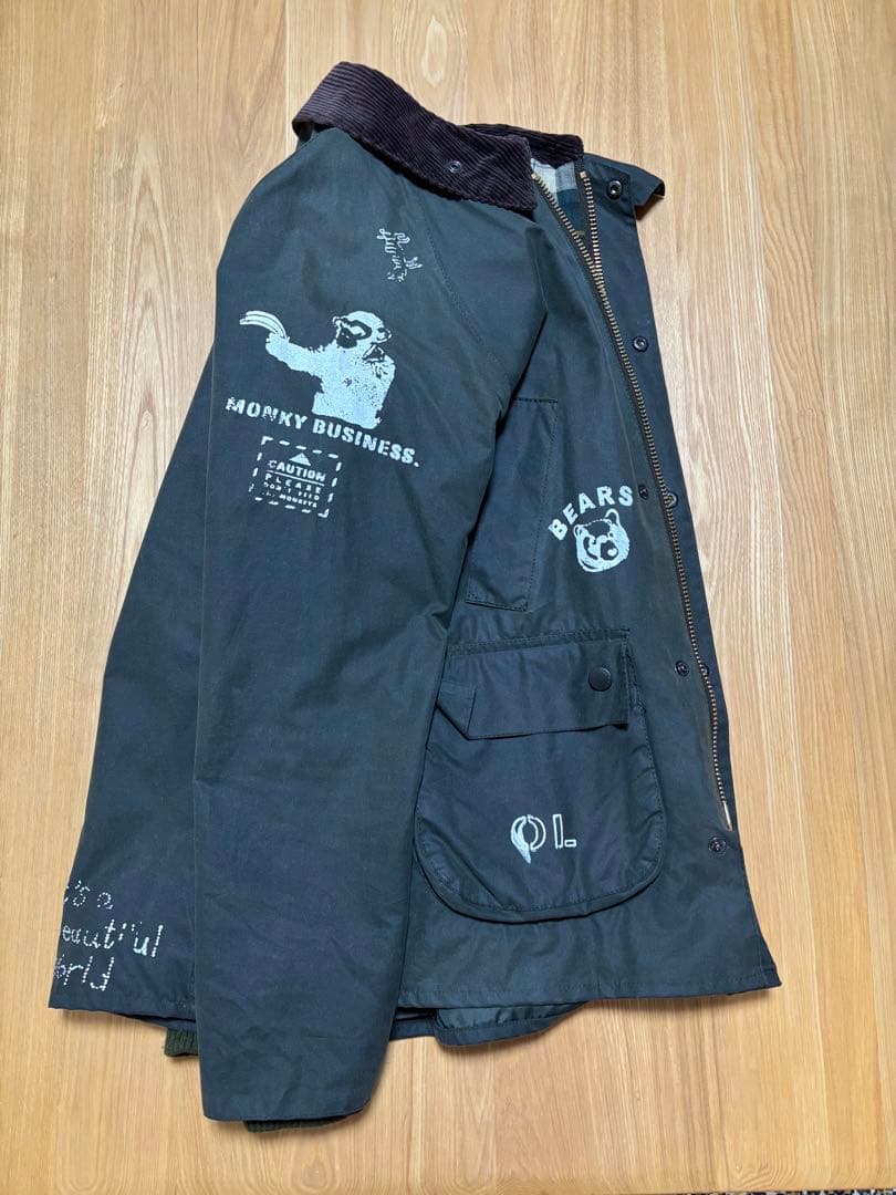 《ROSIE 》Barbour×BeautifulPeople ジャケット
