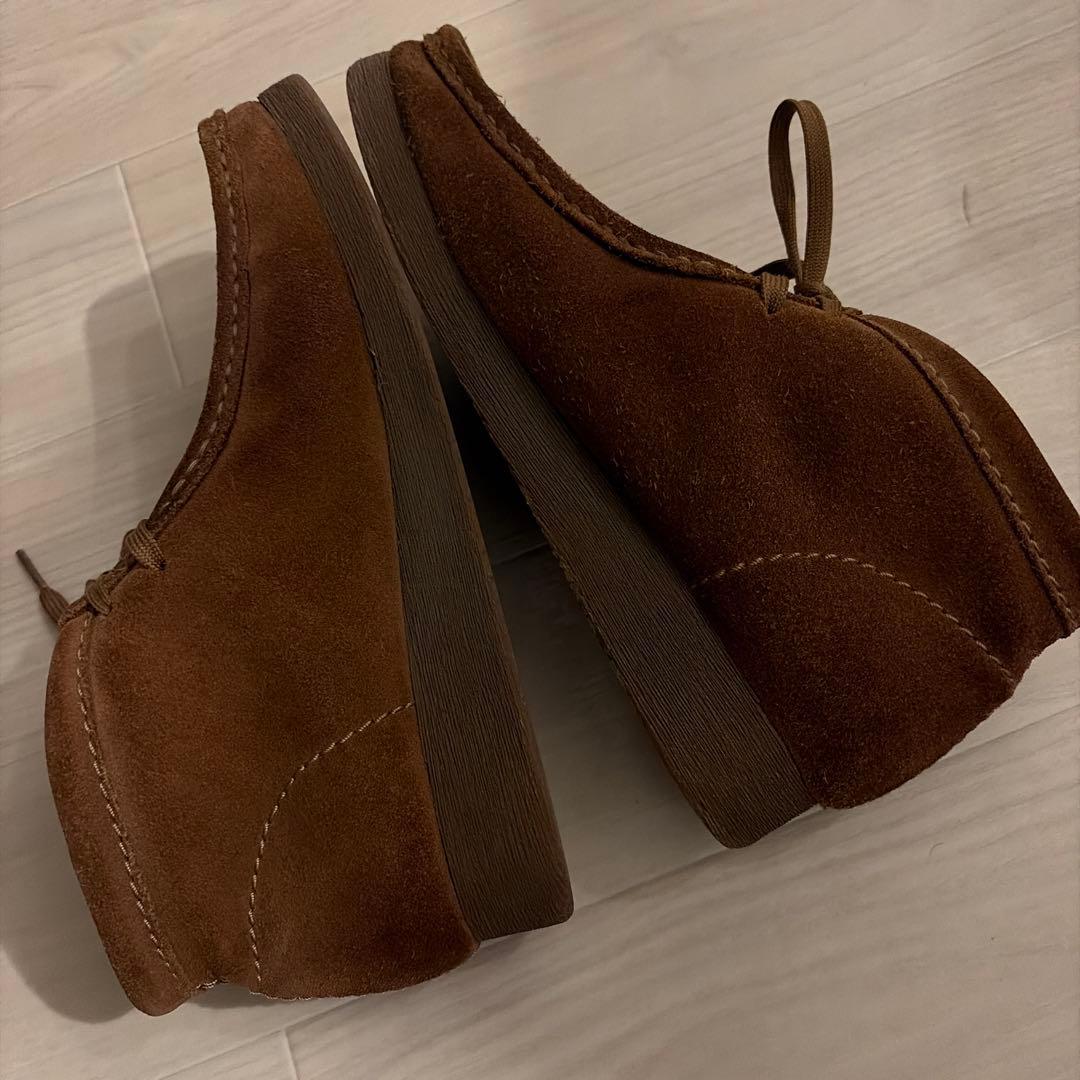 Clarks クラークス　ワラビー　25センチ