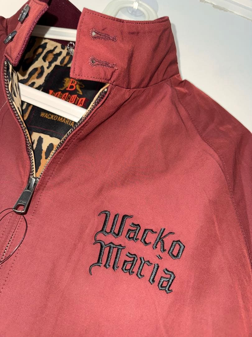 あ*7様 WACKO MARIA BARACUTA G9 ハリントンジャケット