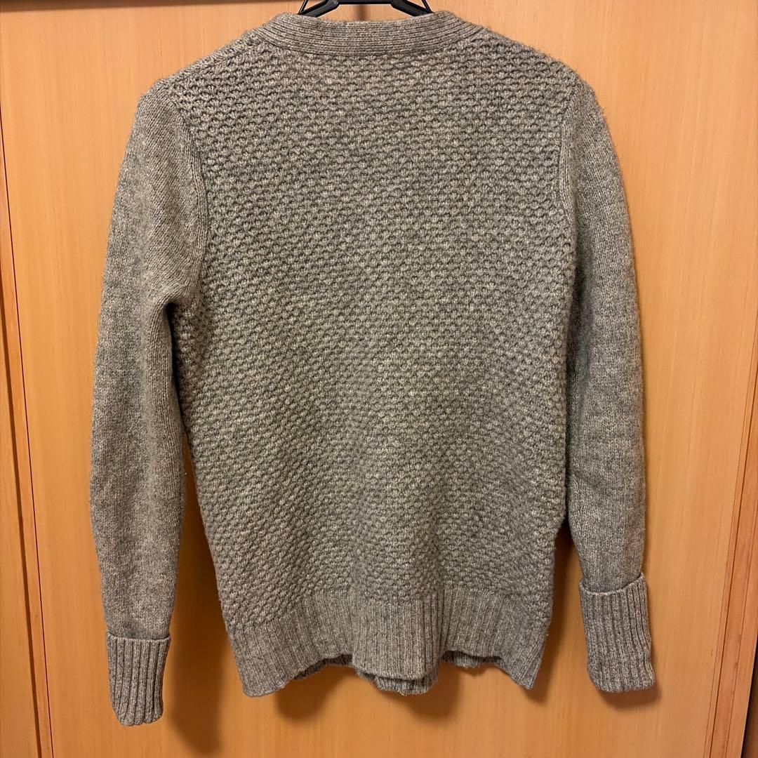HYKE グレーカーディガン