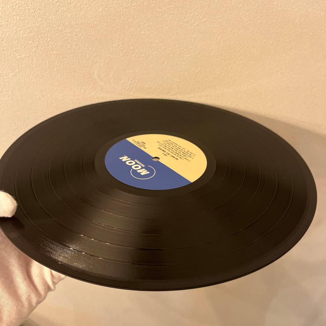 ビッグウェイブ BIG WAVE 山下達郎 LP MOON-28019