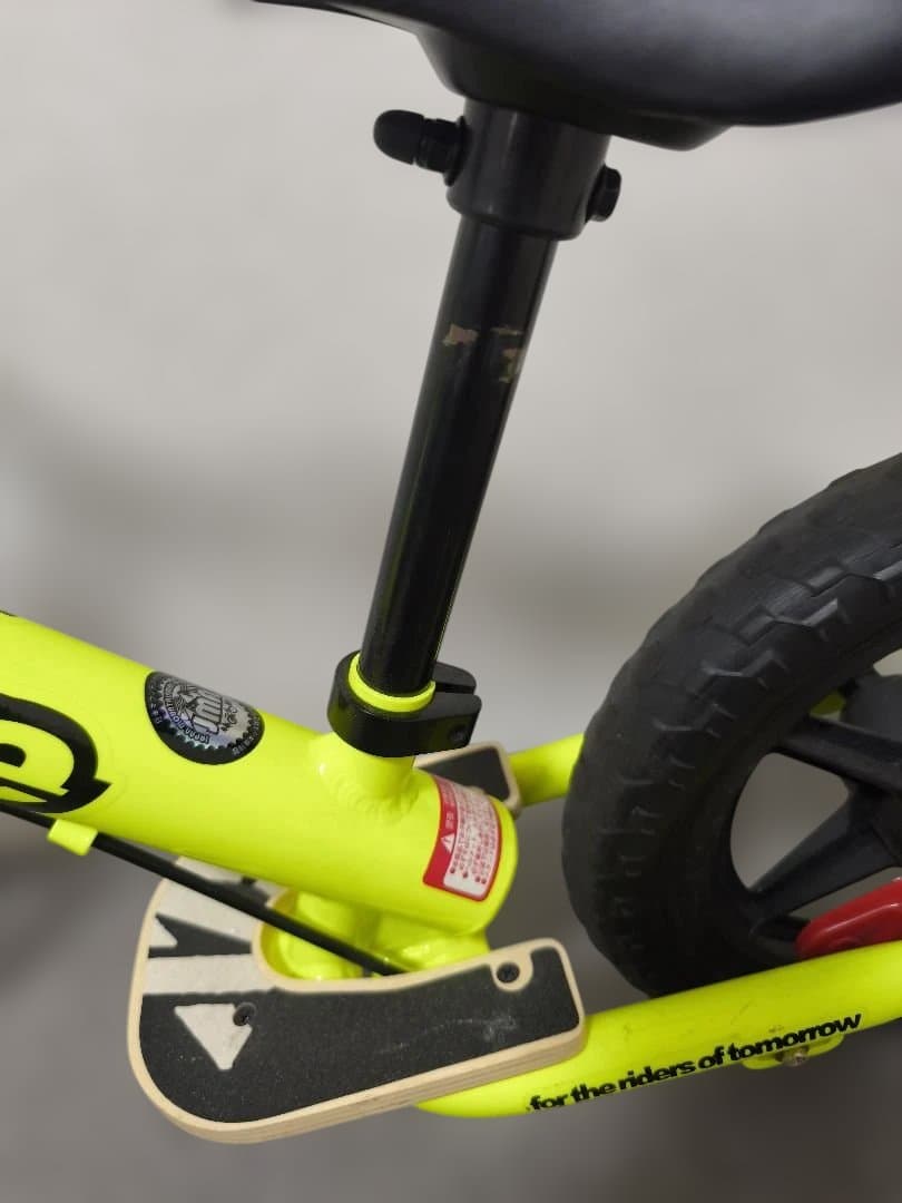s*p様 d-bike バランスバイク イエロー
