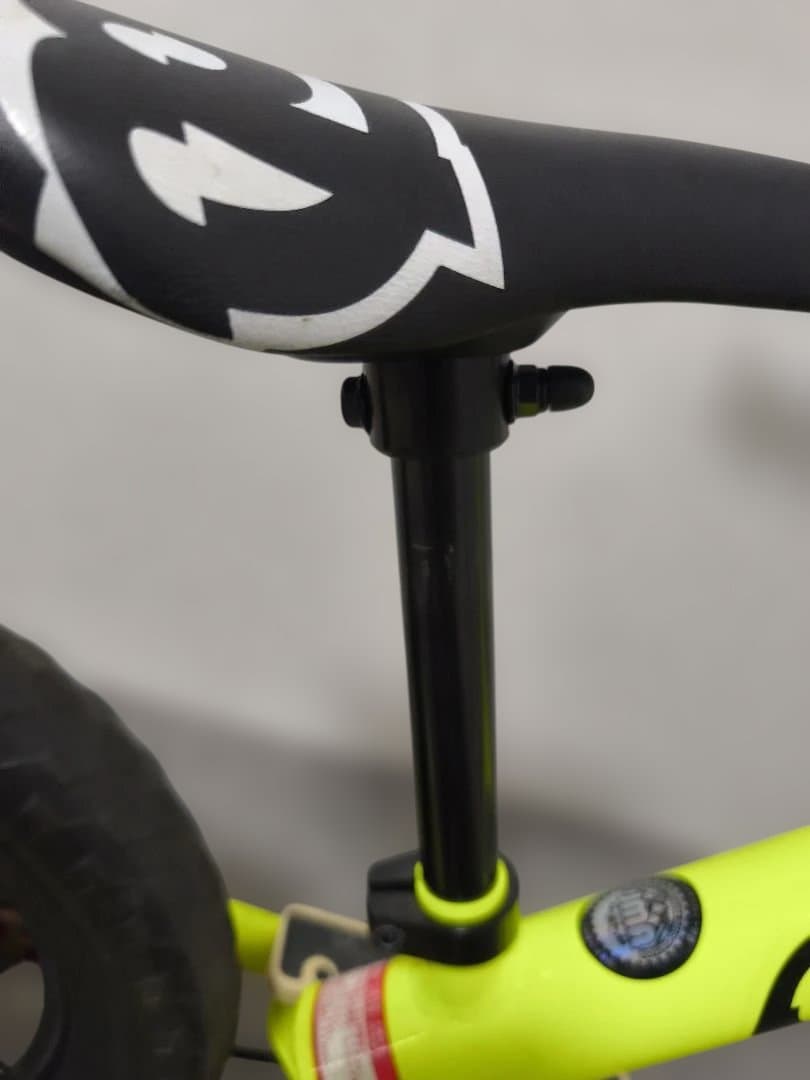 s*p様 d-bike バランスバイク イエロー