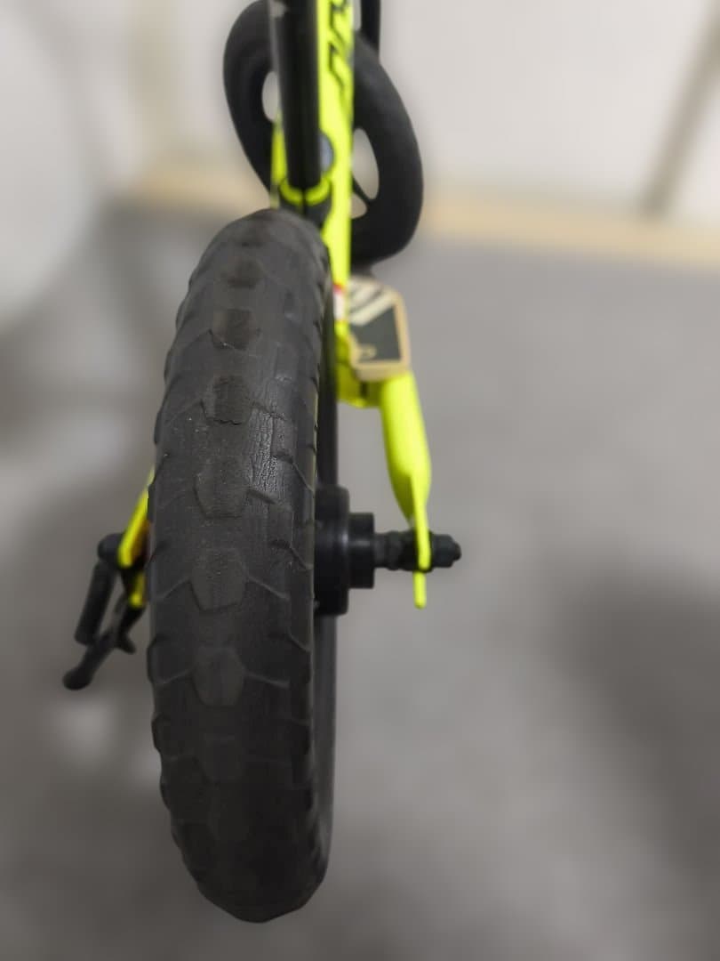 s*p様 d-bike バランスバイク イエロー