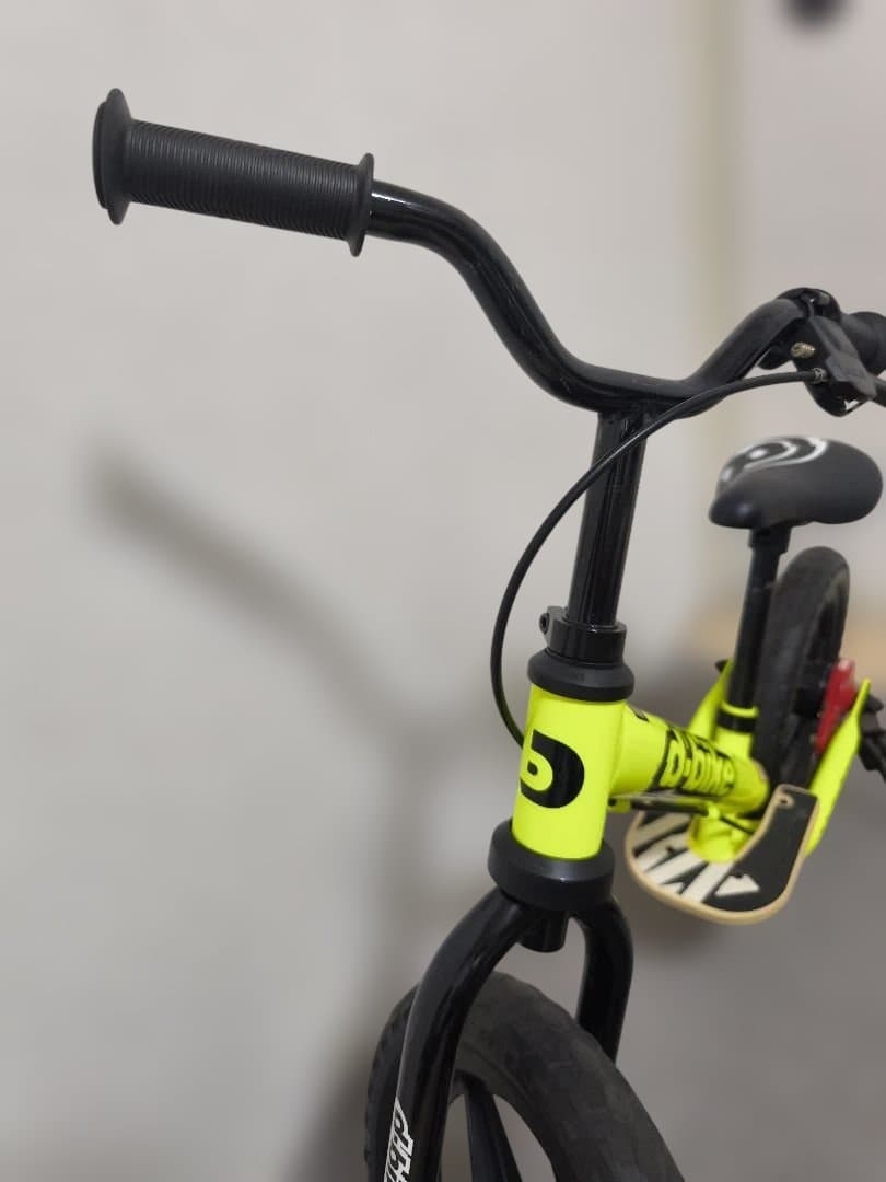 s*p様 d-bike バランスバイク イエロー