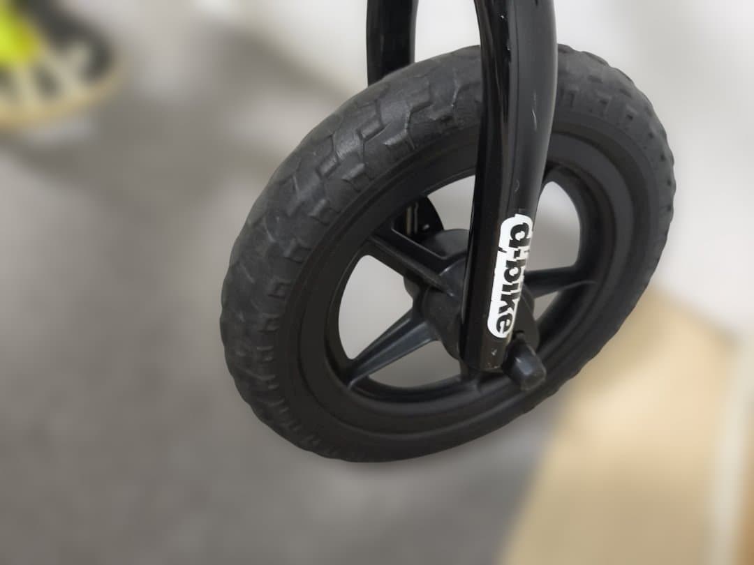s*p様 d-bike バランスバイク イエロー