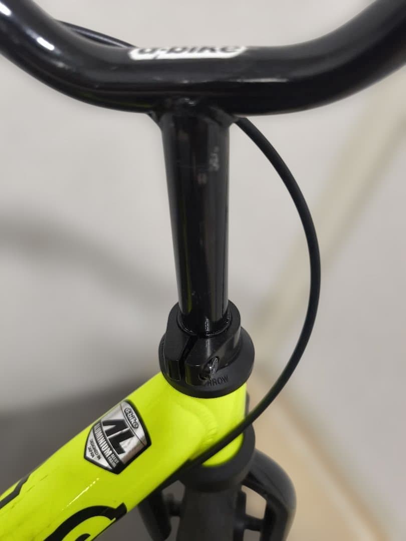s*p様 d-bike バランスバイク イエロー