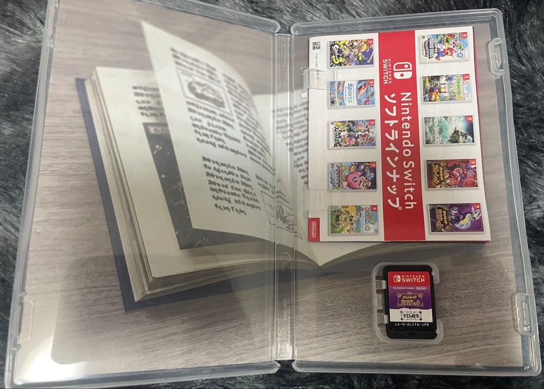 任天堂Switch ポケットモンスター バイオレット＋ゼロの秘宝
