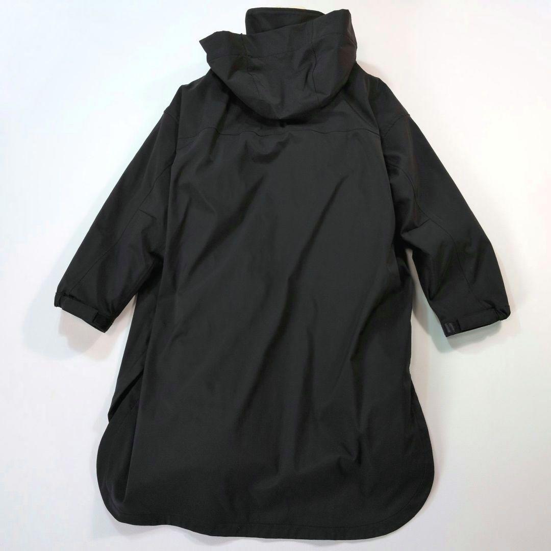 【完売品】ZARA 2イン1 ウォーターリぺレント オーバーサイズ パーカー