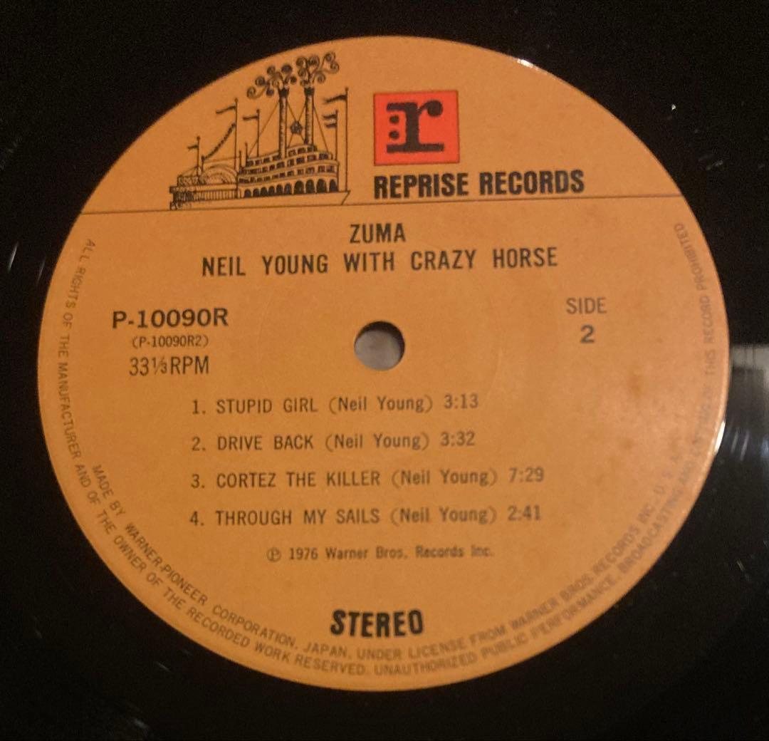 ■高音質ワーナー10000番台盤■NEIL YOUNG with CRAZY H