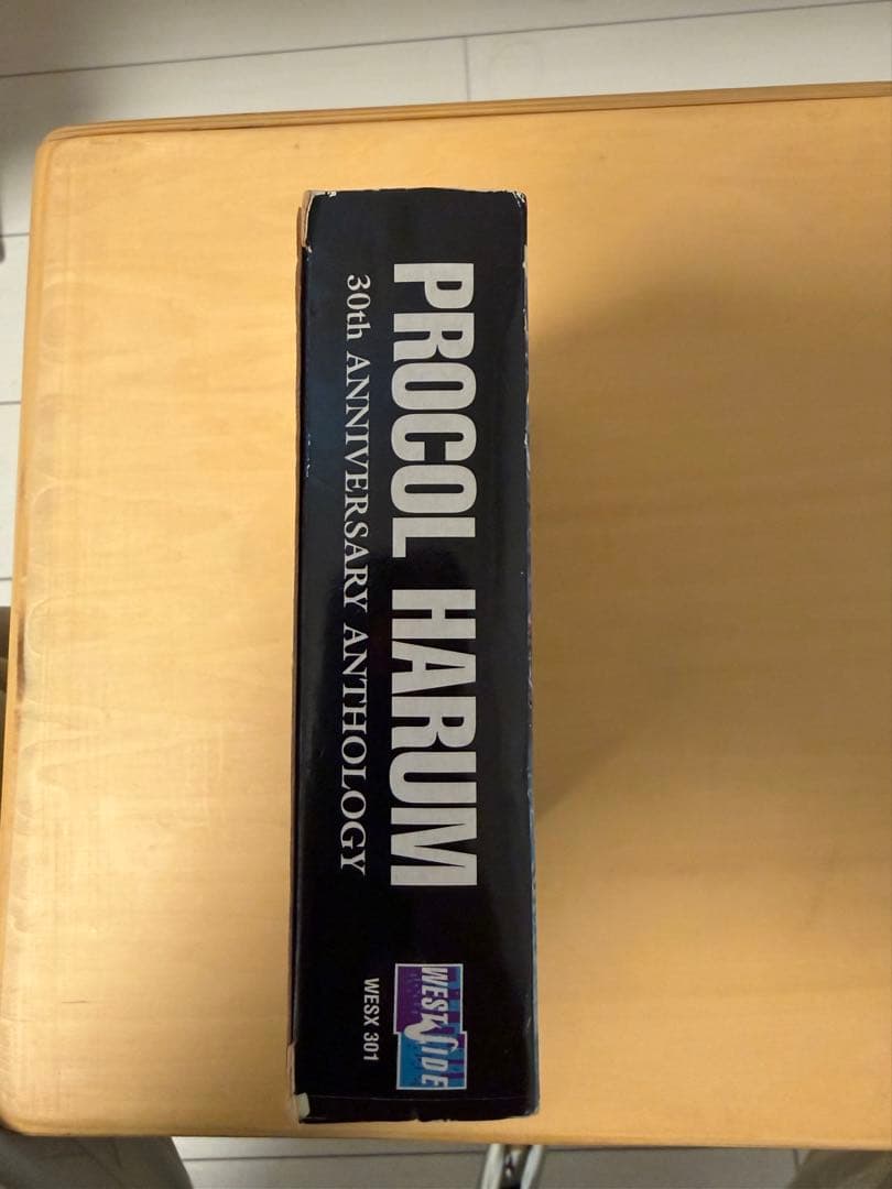 洋楽 30th ANNIVERSARY ANTHOLOGY PROCOL HARUM