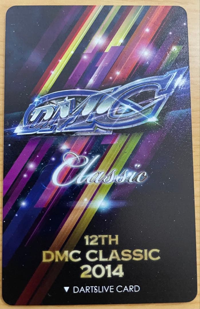 DMC CLASSIC ダーツライブカード5枚セット