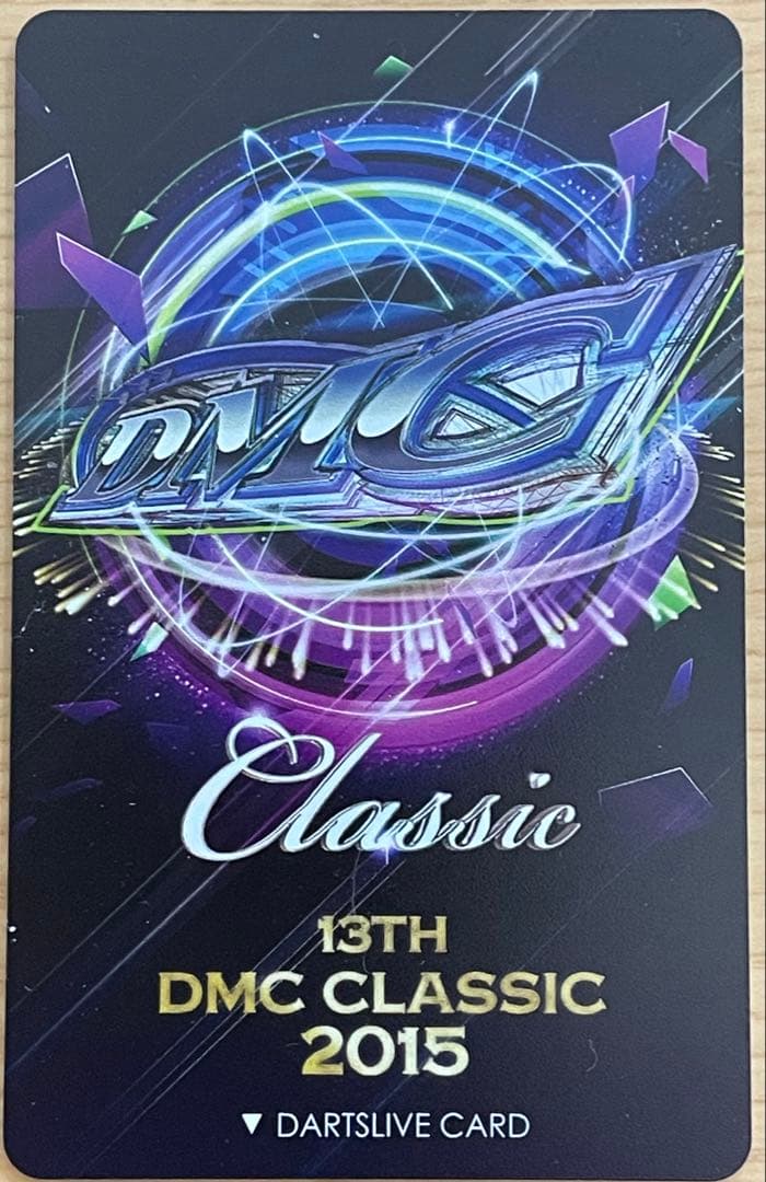 DMC CLASSIC ダーツライブカード5枚セット