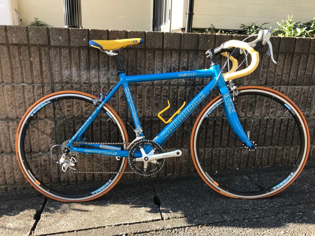 引取り限定Wilier700c、Cannondale650cロードバイク2台組