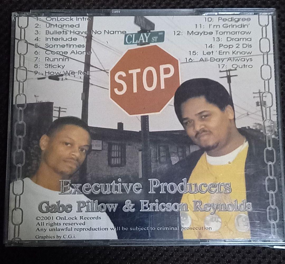 洋楽 Onlock Records Lockdown Gangsta rap