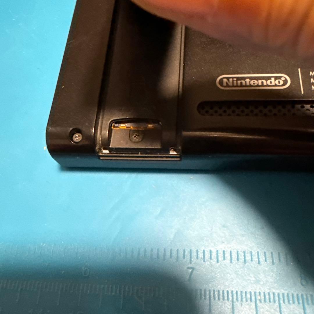 Nintendo Switch 本体 ネオンレッドネオンブルーストラップ充電付