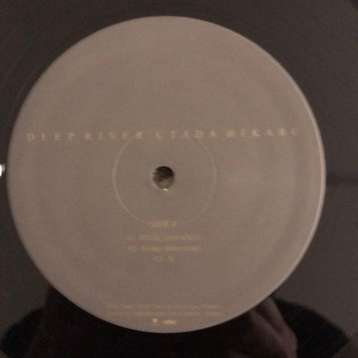 宇多田ヒカル Deep  アナログレコード LP