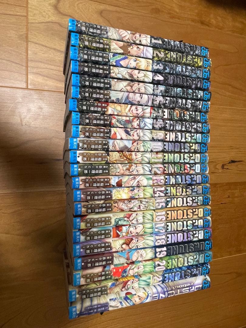 Dr. Stone 1-21巻+リブート百夜セット
