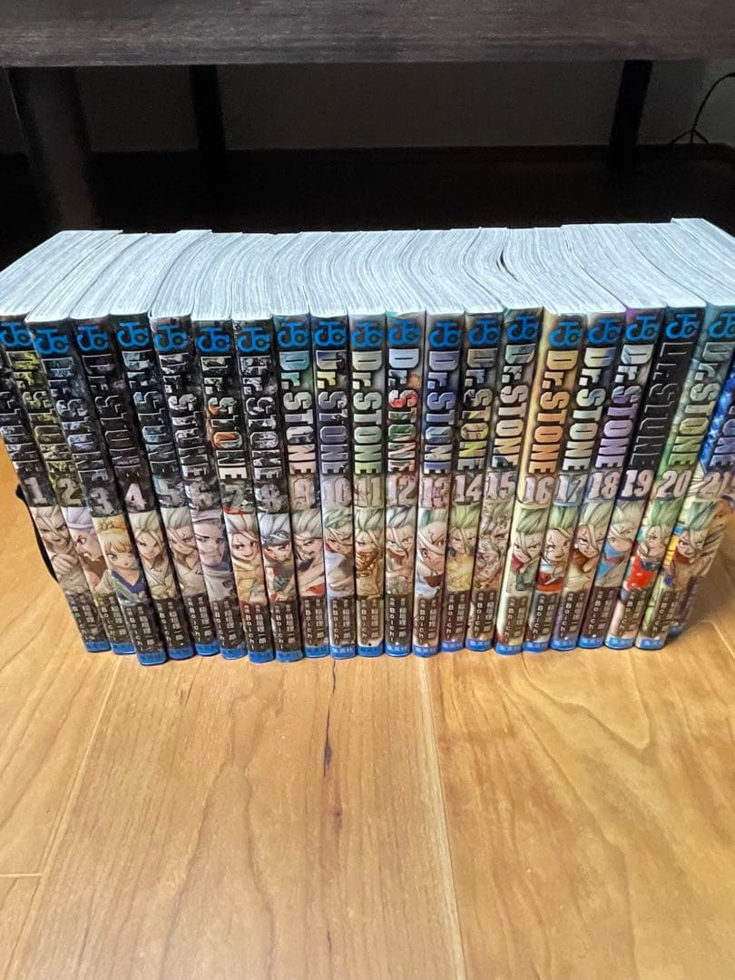 Dr. Stone 1-21巻+リブート百夜セット