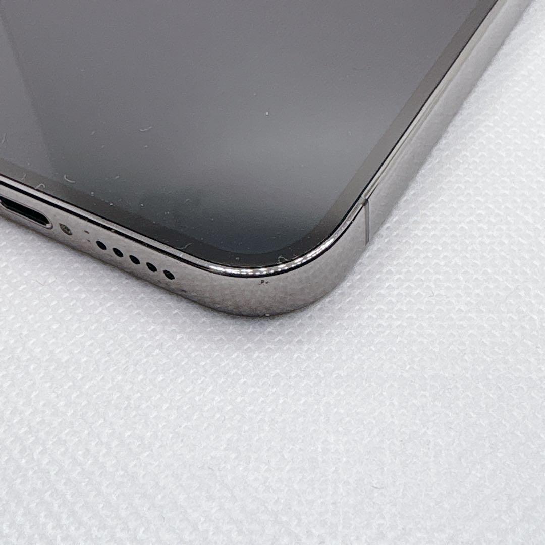 iPhone 12 Pro 128GB本体 グラファイト　SIMフリー