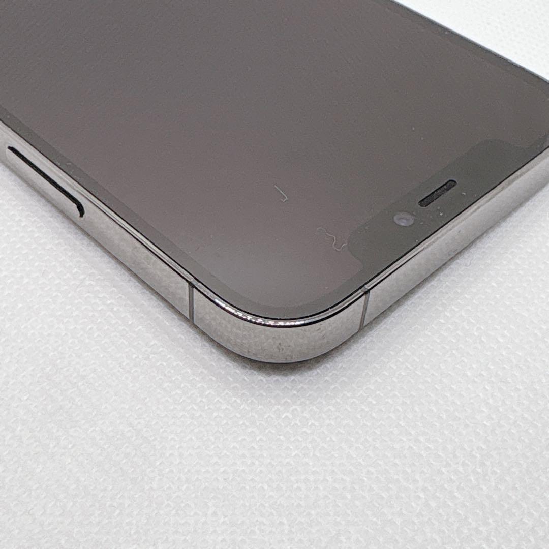 iPhone 12 Pro 128GB本体 グラファイト　SIMフリー