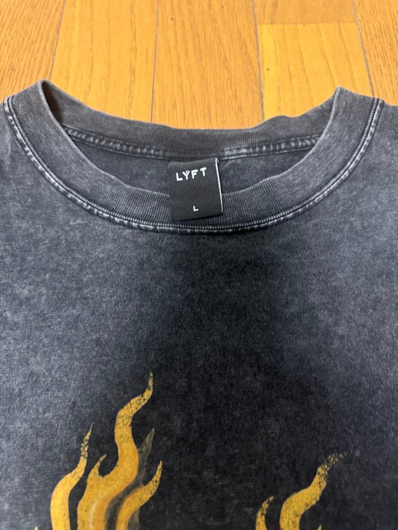 トップス LYFT GRAPHIC VINTAGE BIG T-SHIRT