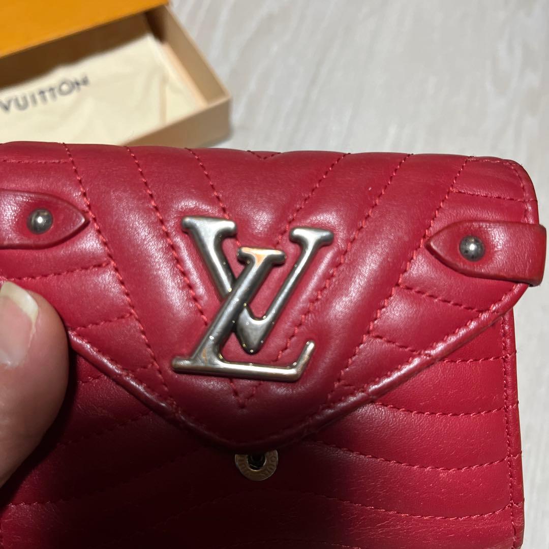 LOUIS VUITTON ニューウェーブ　 コンパクト・ウォレット 2つ折り