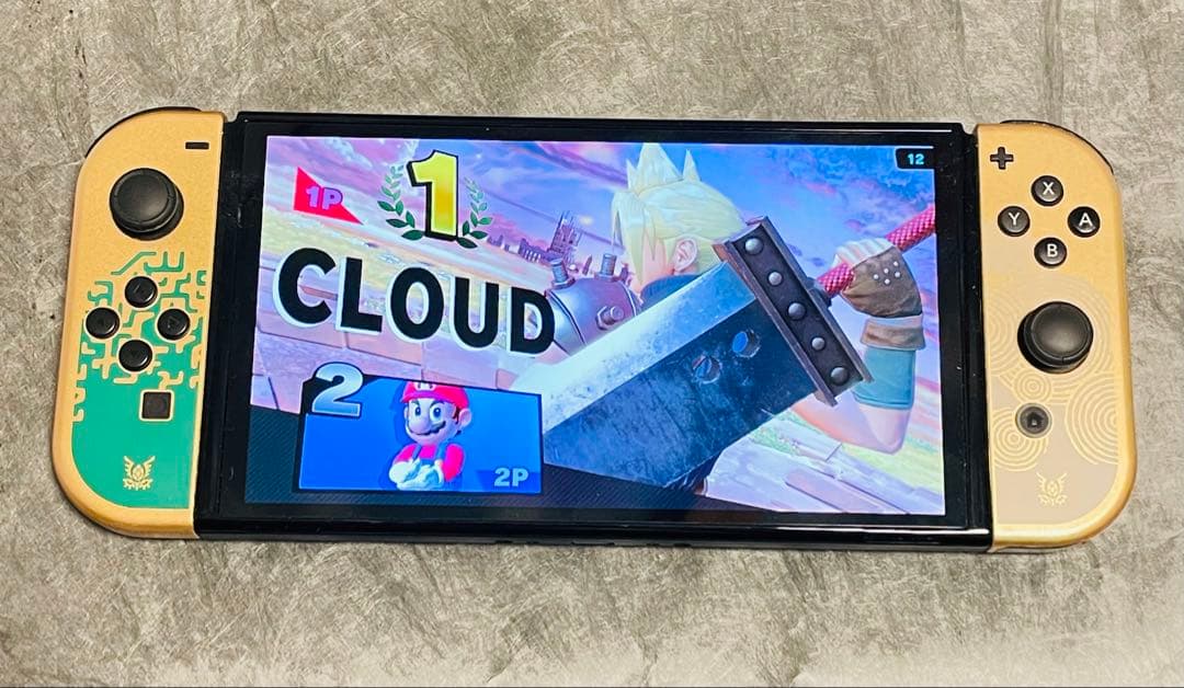 Switch (有機EL) & Joy-con & HORI製ハードケース