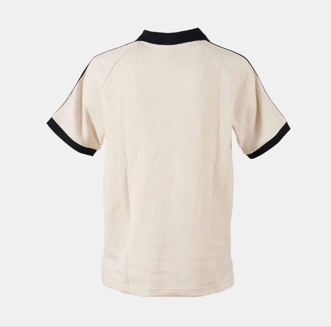 adidas Originals ワッフルニットポロシャツ　XS